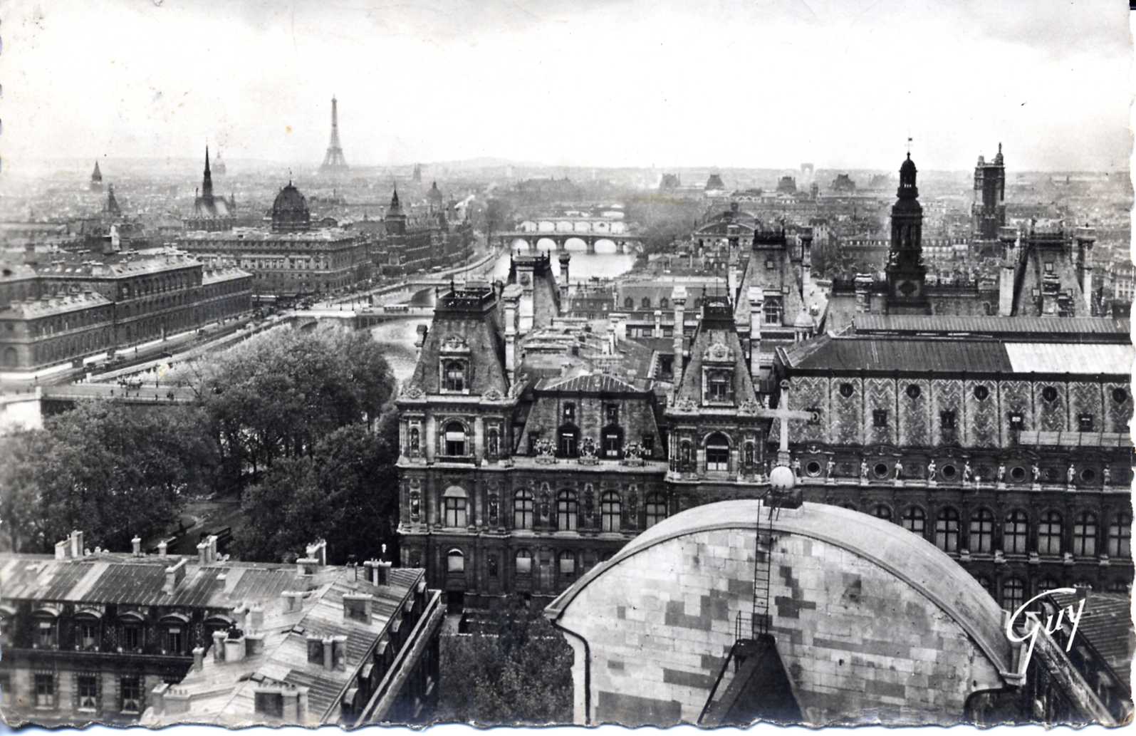 Paris en 1947